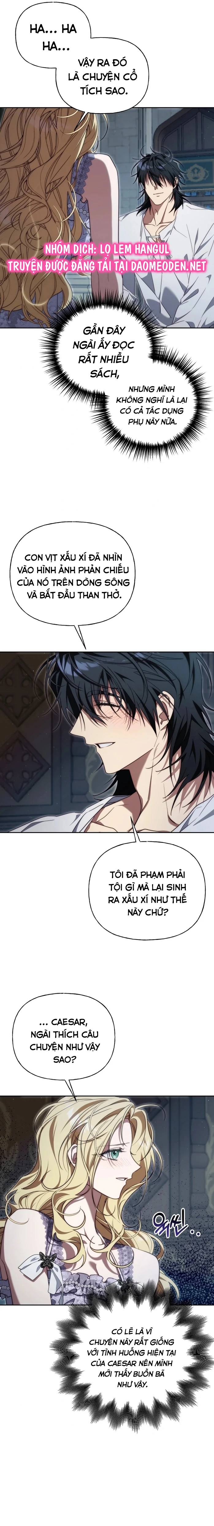 Thuần Hóa Hoàng Tử Quái Vật Chapter 25 - 3