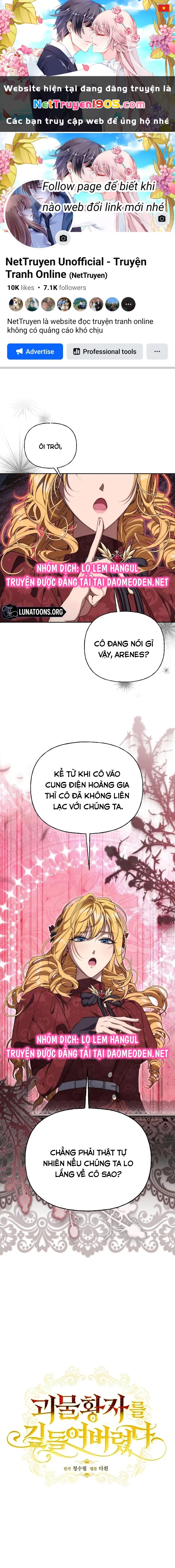 Thuần Hóa Hoàng Tử Quái Vật Chapter 29 - 1
