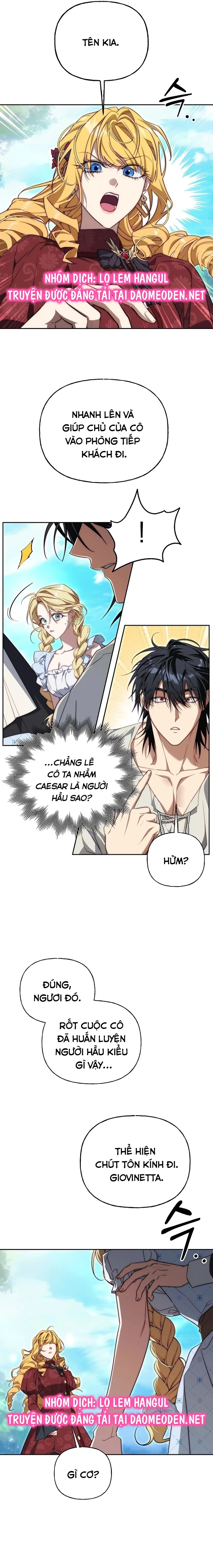 Thuần Hóa Hoàng Tử Quái Vật Chapter 29 - 3