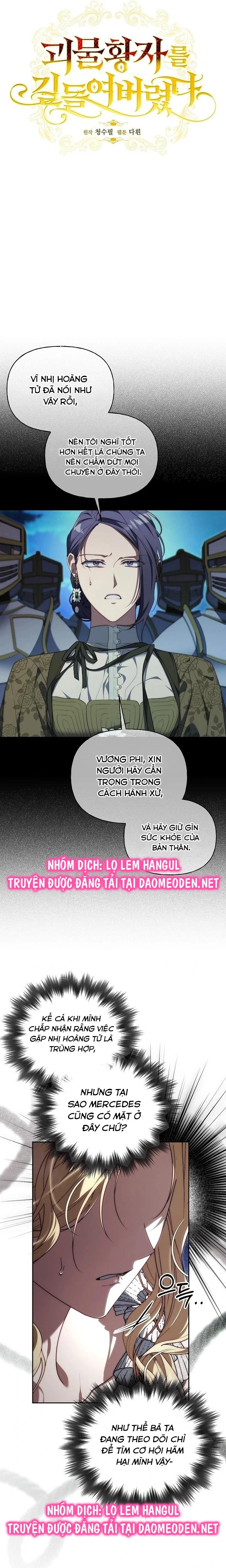 Thuần Hóa Hoàng Tử Quái Vật Chapter 32 - 10