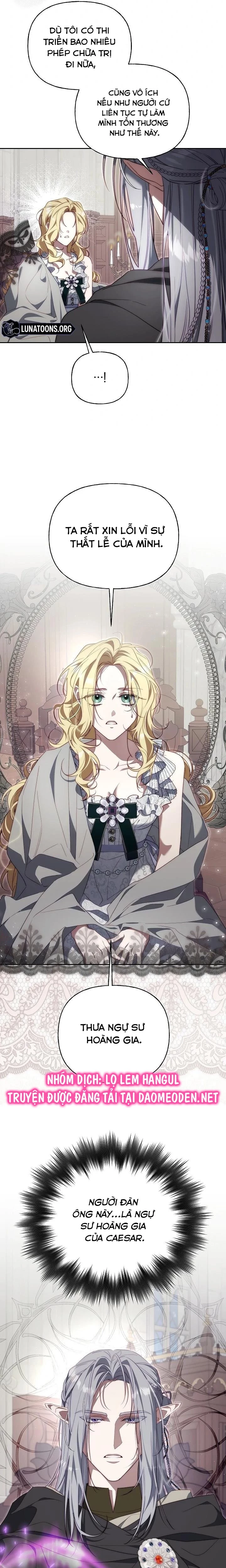 Thuần Hóa Hoàng Tử Quái Vật Chapter 32 - 11