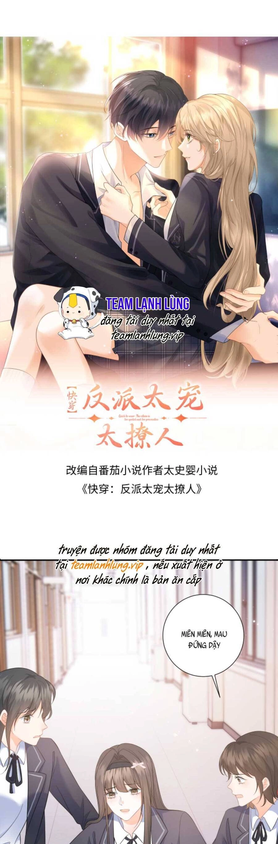 Xuyên Nhanh : Nhân Vật Phản Diện Quá Nuông Chiều Ta Chapter 10 - 4