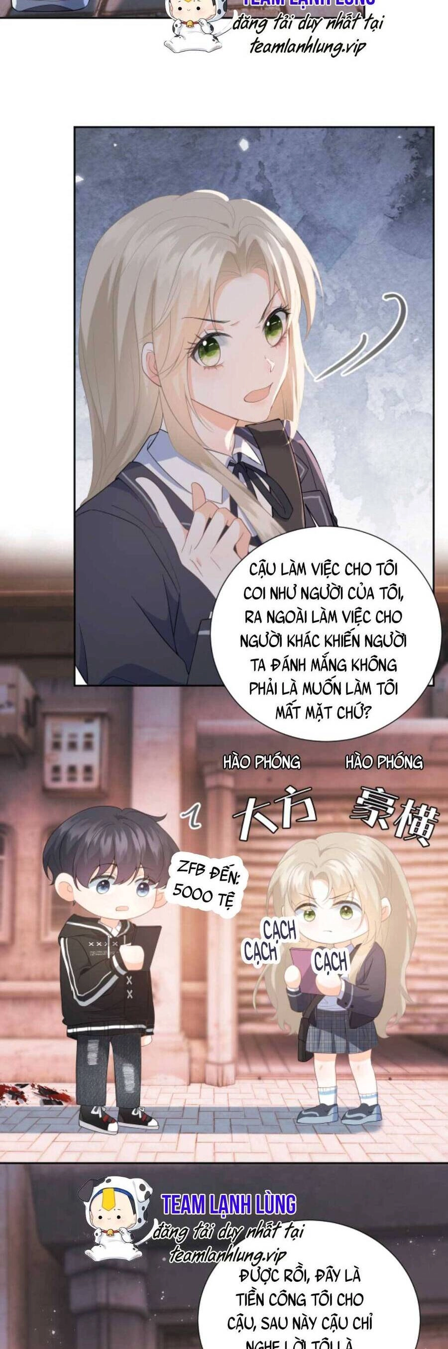 Xuyên Nhanh : Nhân Vật Phản Diện Quá Nuông Chiều Ta Chapter 11 - 13