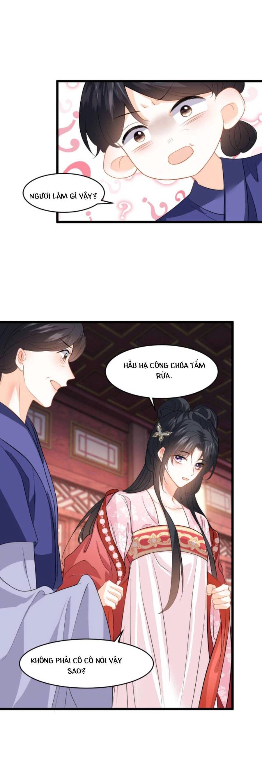 Xuyên Nhanh : Nhân Vật Phản Diện Quá Nuông Chiều Ta Chapter 61 - 10