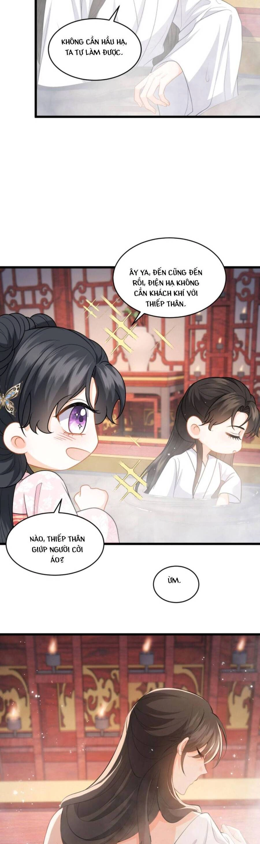 Xuyên Nhanh : Nhân Vật Phản Diện Quá Nuông Chiều Ta Chapter 61 - 18