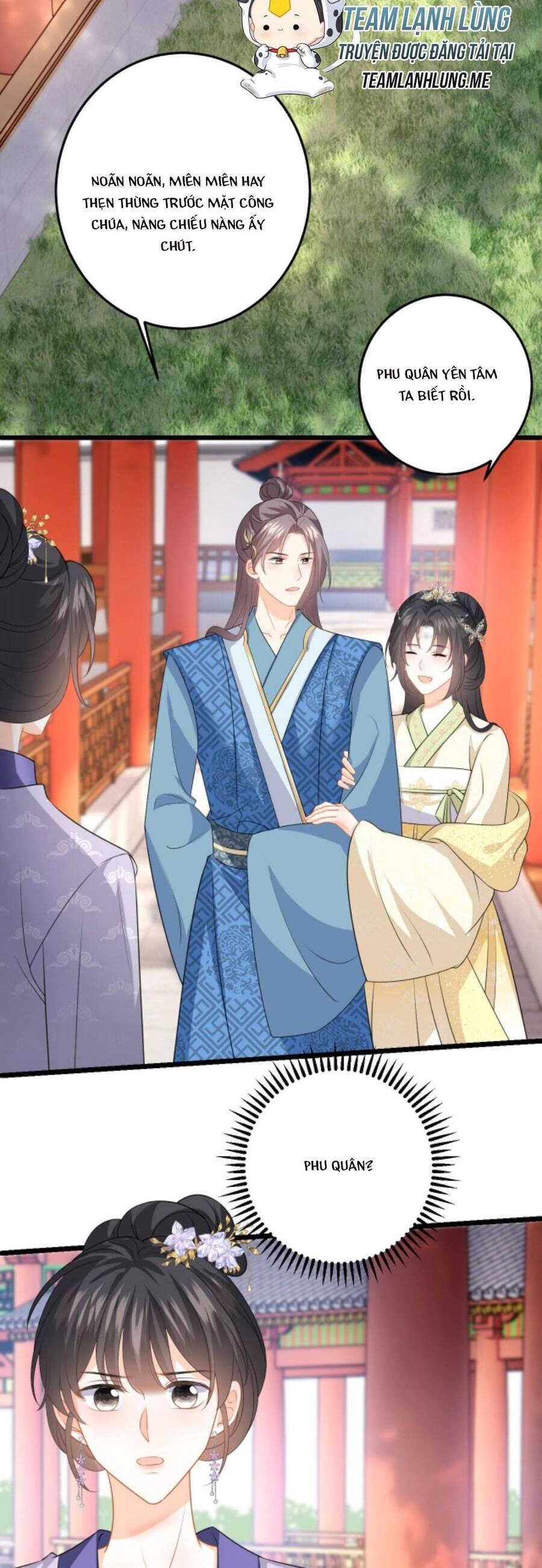 Xuyên Nhanh : Nhân Vật Phản Diện Quá Nuông Chiều Ta Chapter 63 - 23