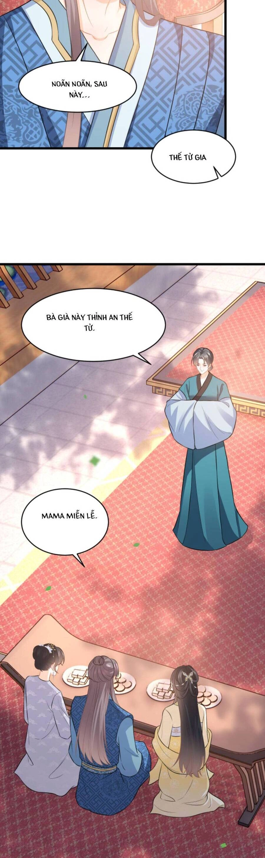 Xuyên Nhanh : Nhân Vật Phản Diện Quá Nuông Chiều Ta Chapter 68 - 7