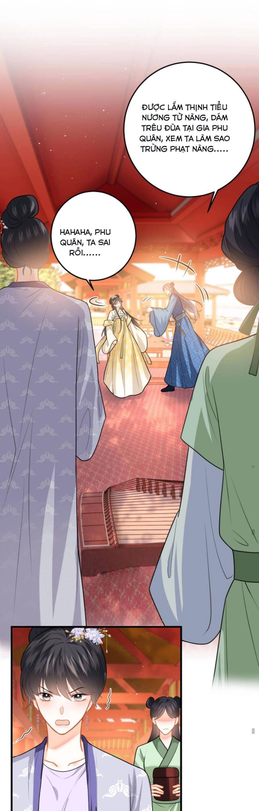 Xuyên Nhanh : Nhân Vật Phản Diện Quá Nuông Chiều Ta Chapter 80 - 8