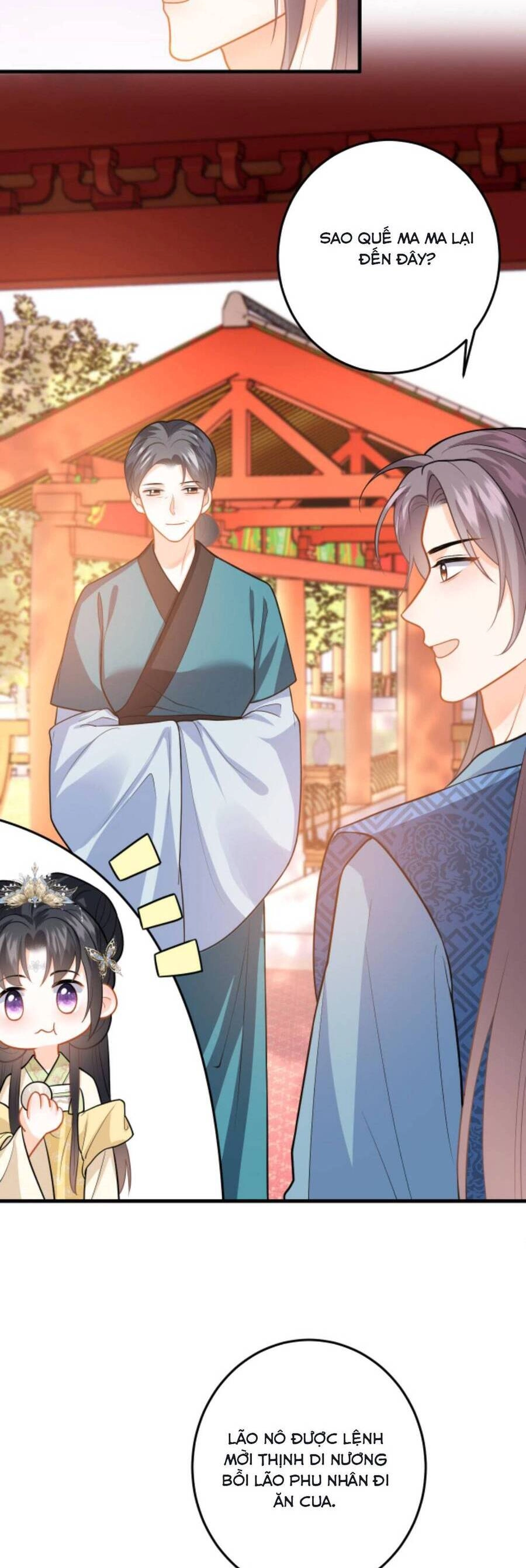 Xuyên Nhanh : Nhân Vật Phản Diện Quá Nuông Chiều Ta Chapter 81 - 6