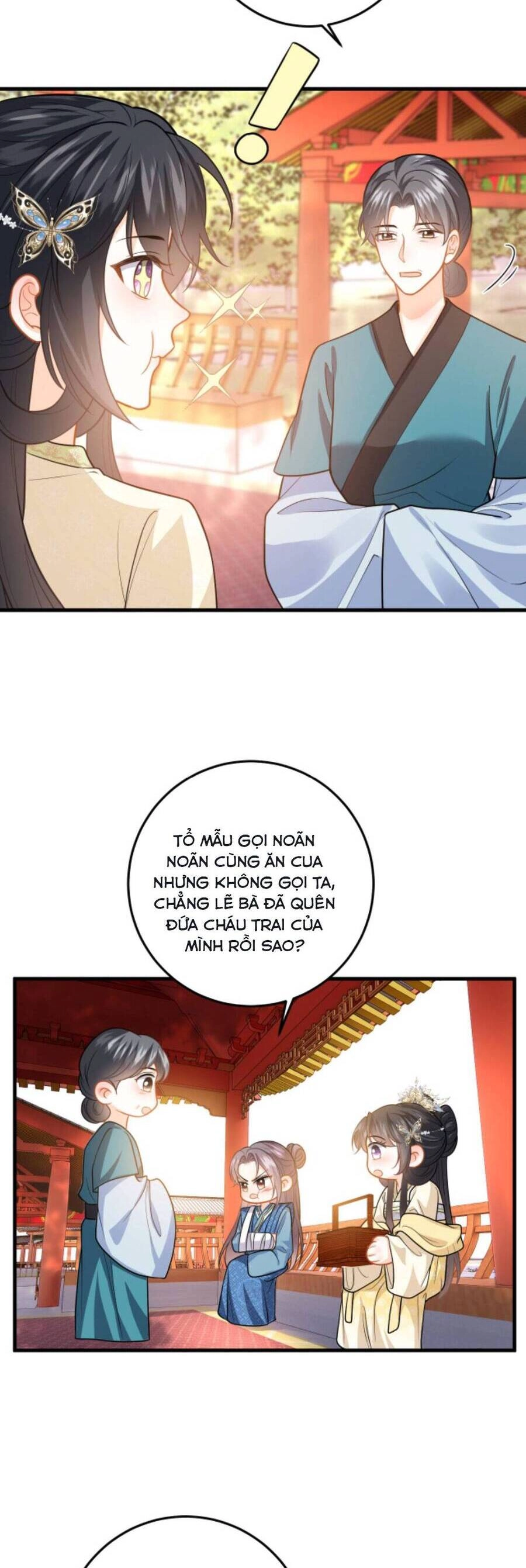 Xuyên Nhanh : Nhân Vật Phản Diện Quá Nuông Chiều Ta Chapter 81 - 7