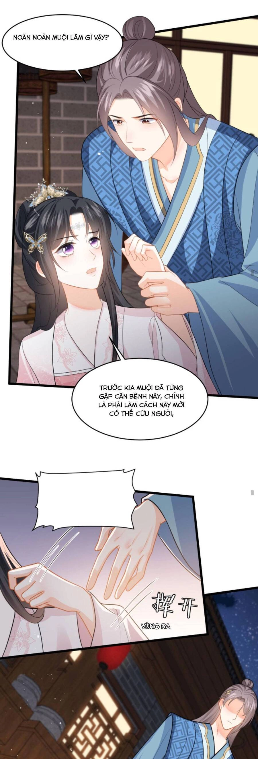 Xuyên Nhanh : Nhân Vật Phản Diện Quá Nuông Chiều Ta Chapter 87 - 9