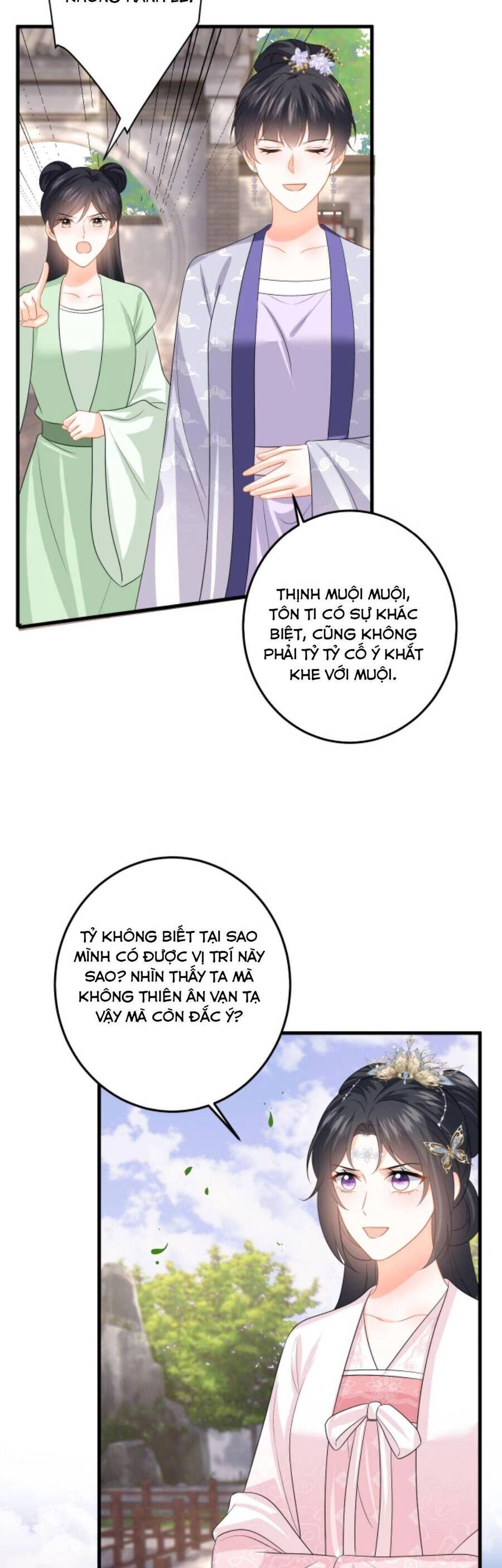 Xuyên Nhanh : Nhân Vật Phản Diện Quá Nuông Chiều Ta Chapter 96 - 6