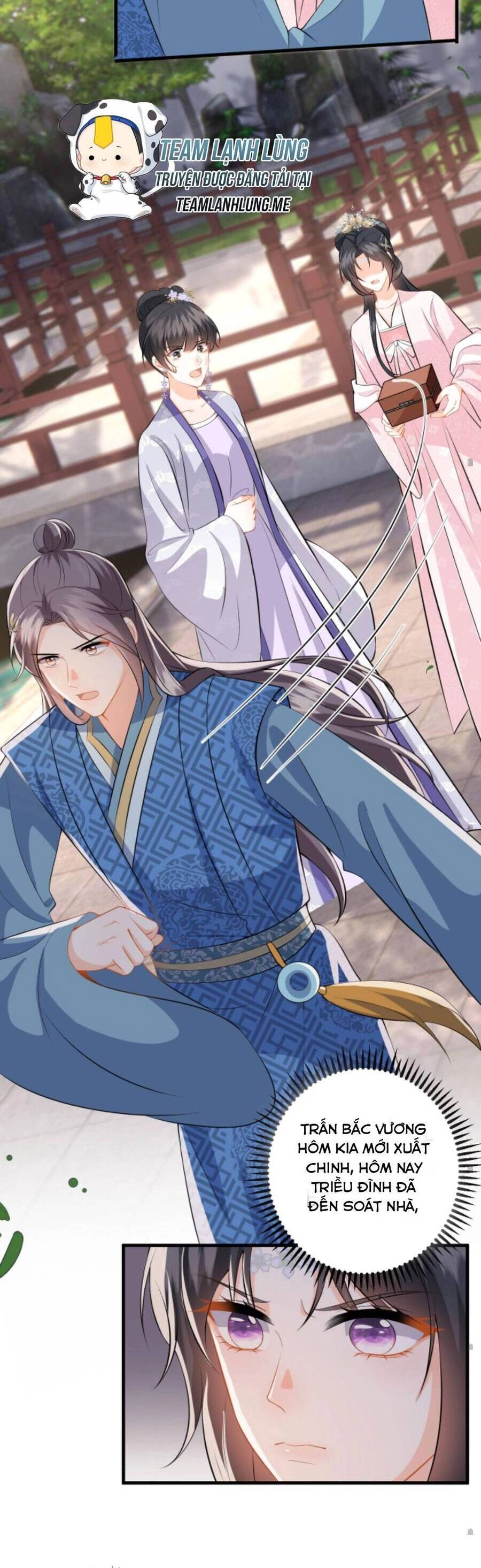 Xuyên Nhanh : Nhân Vật Phản Diện Quá Nuông Chiều Ta Chapter 96 - 14