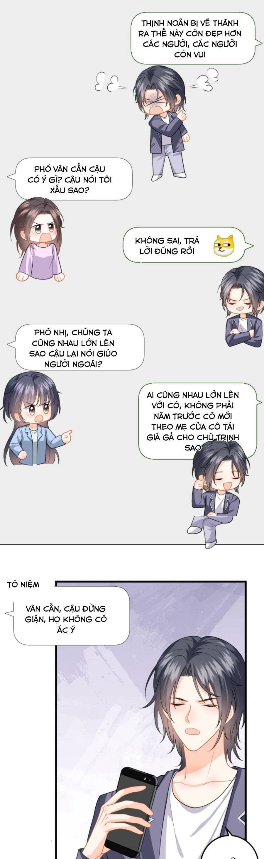 Xuyên Nhanh : Nhân Vật Phản Diện Quá Nuông Chiều Ta Chapter 121 - 5