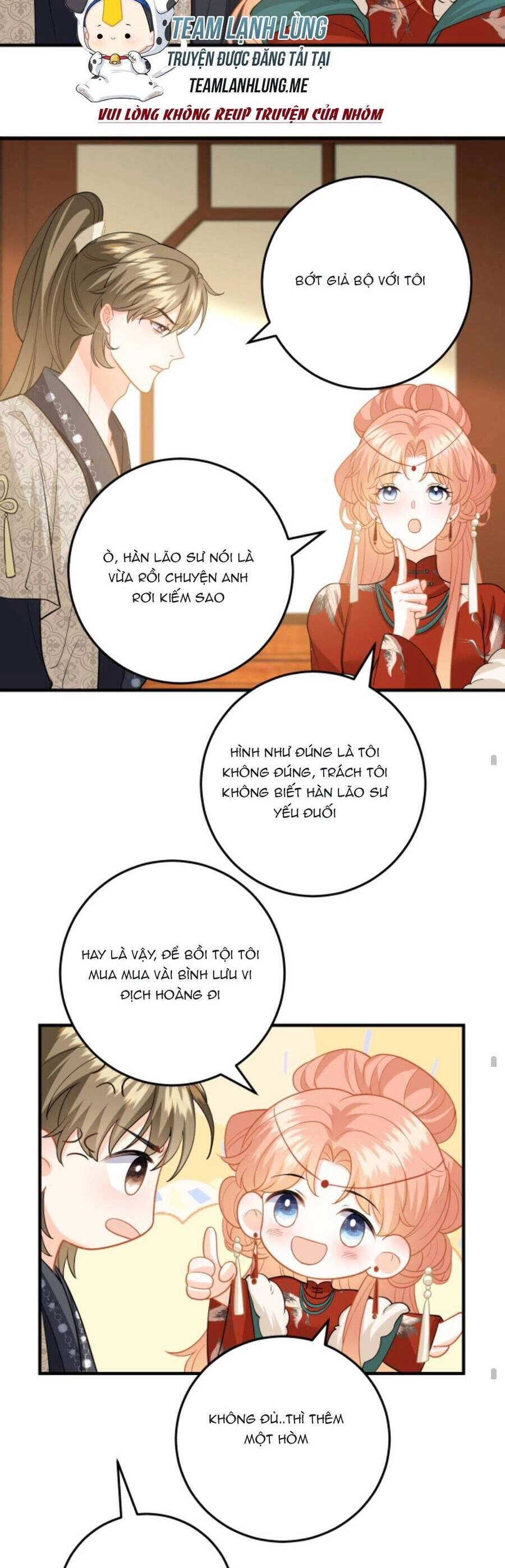 Xuyên Nhanh : Nhân Vật Phản Diện Quá Nuông Chiều Ta Chapter 131 - 16