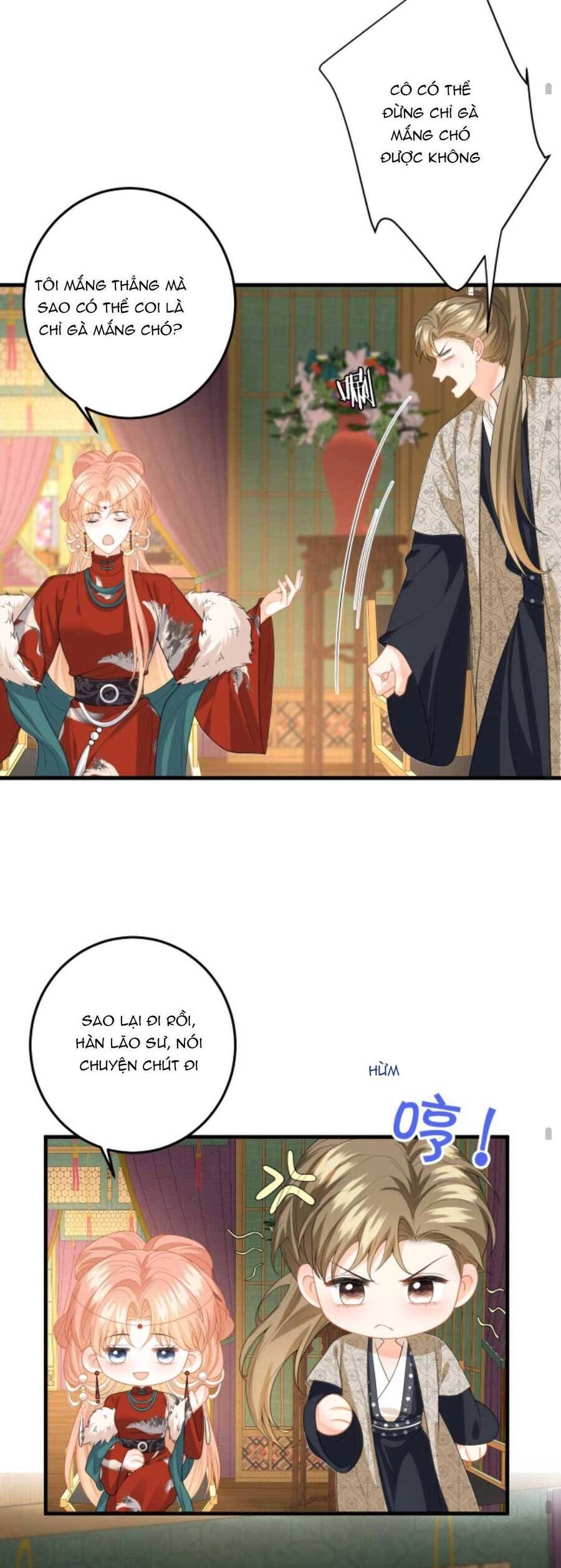 Xuyên Nhanh : Nhân Vật Phản Diện Quá Nuông Chiều Ta Chapter 148 - 17