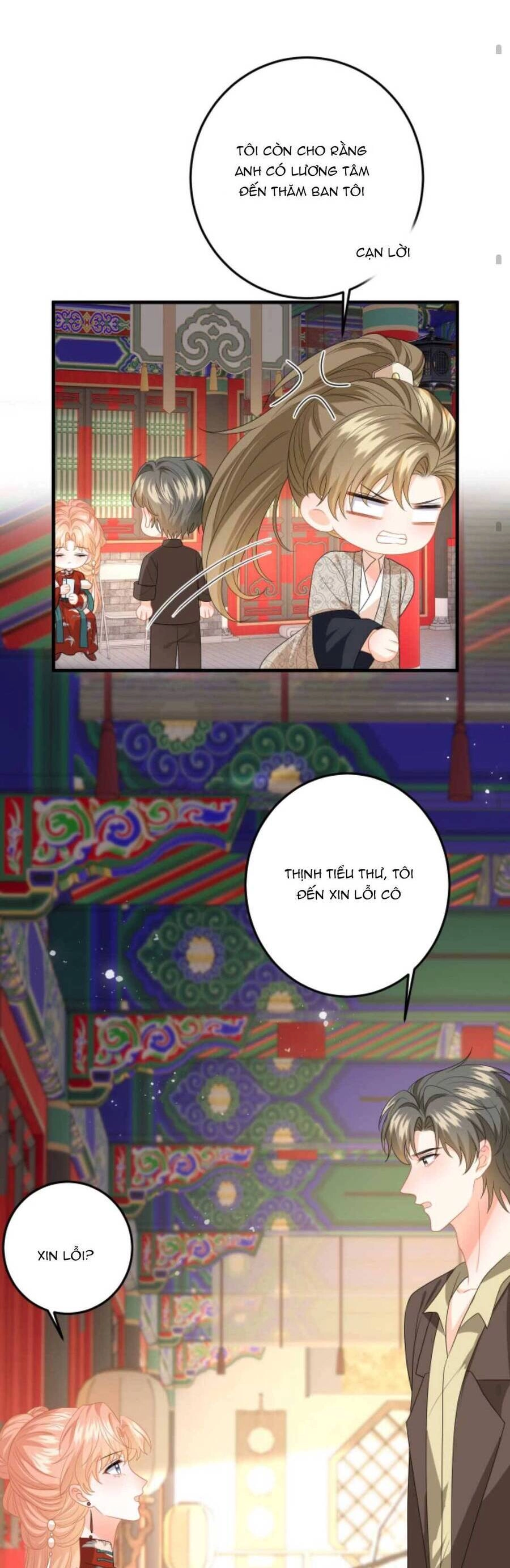 Xuyên Nhanh : Nhân Vật Phản Diện Quá Nuông Chiều Ta Chapter 155 - 15