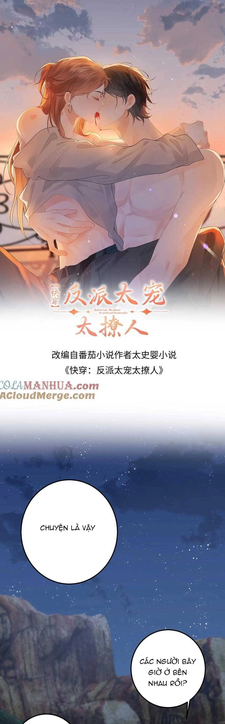 Xuyên Nhanh : Nhân Vật Phản Diện Quá Nuông Chiều Ta Chapter 186 - 4