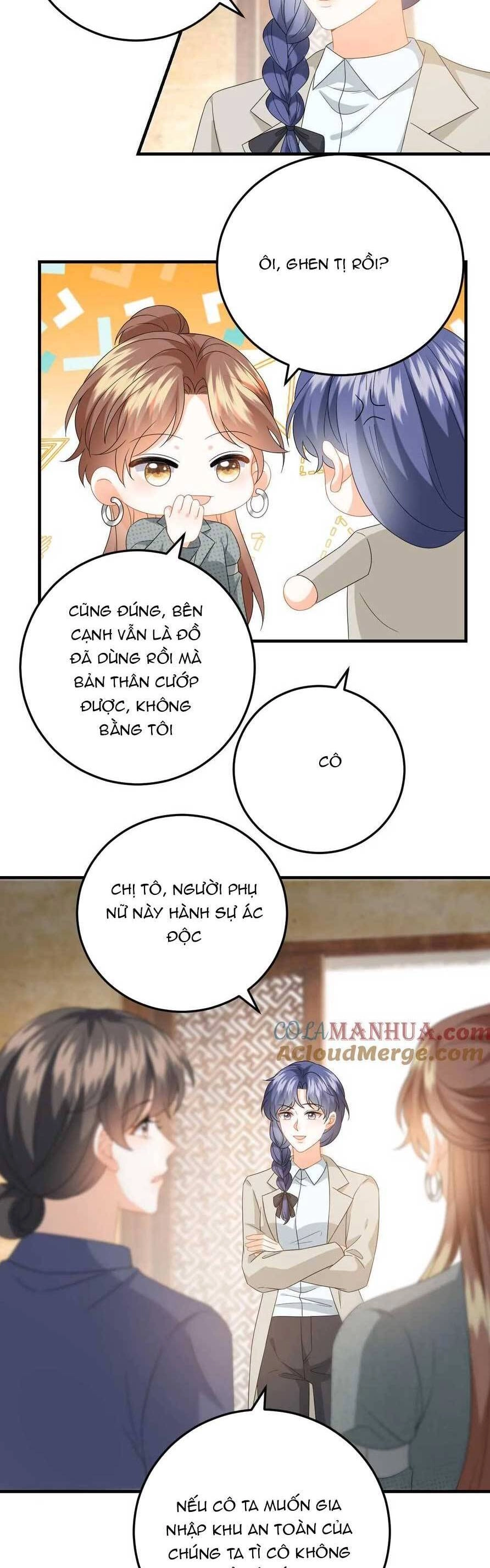 Xuyên Nhanh : Nhân Vật Phản Diện Quá Nuông Chiều Ta Chapter 192 - 5