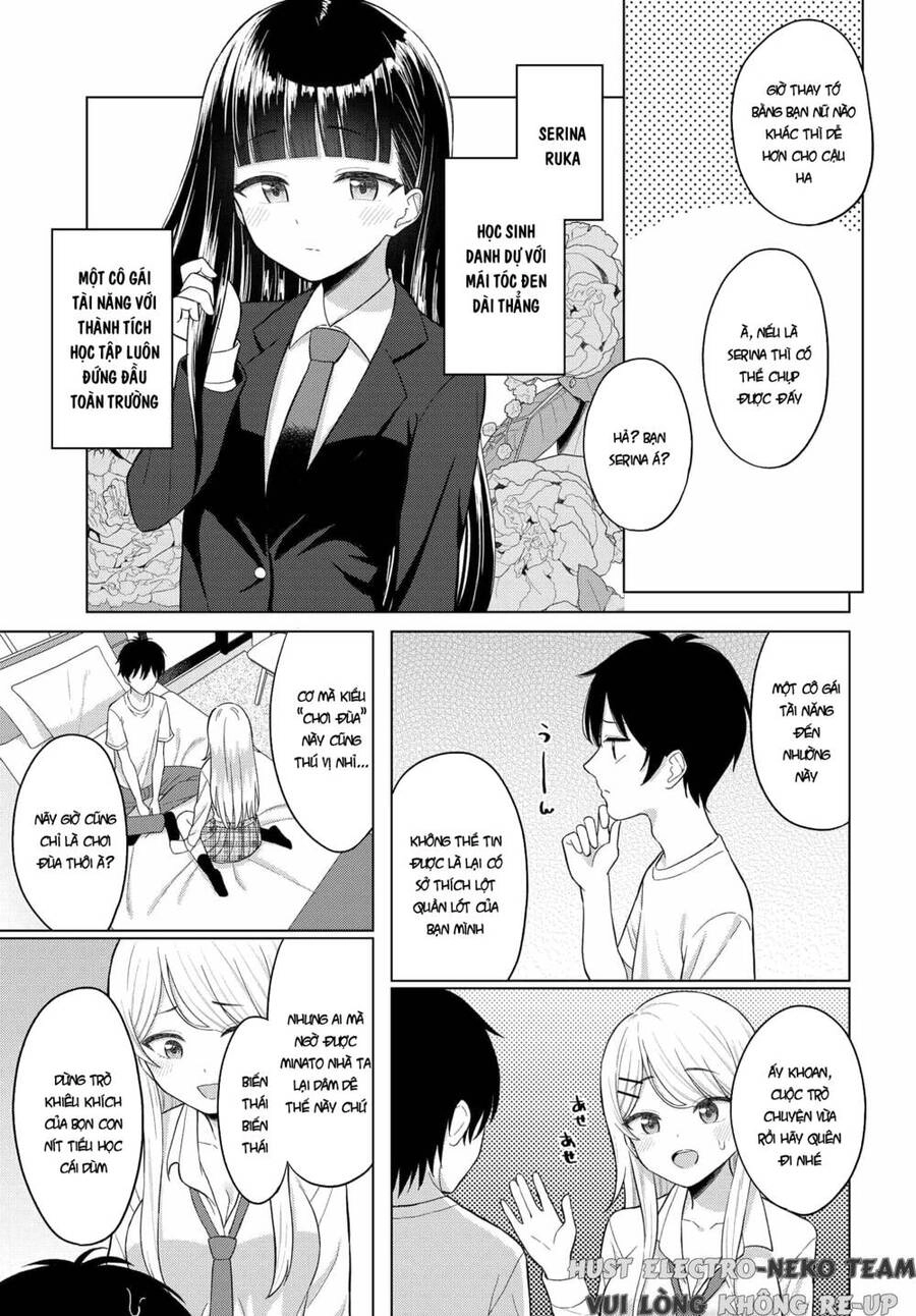 Onna Tomodachi Wa Tanomeba Igaito Yarasete Kureru Chapter 1 - 35