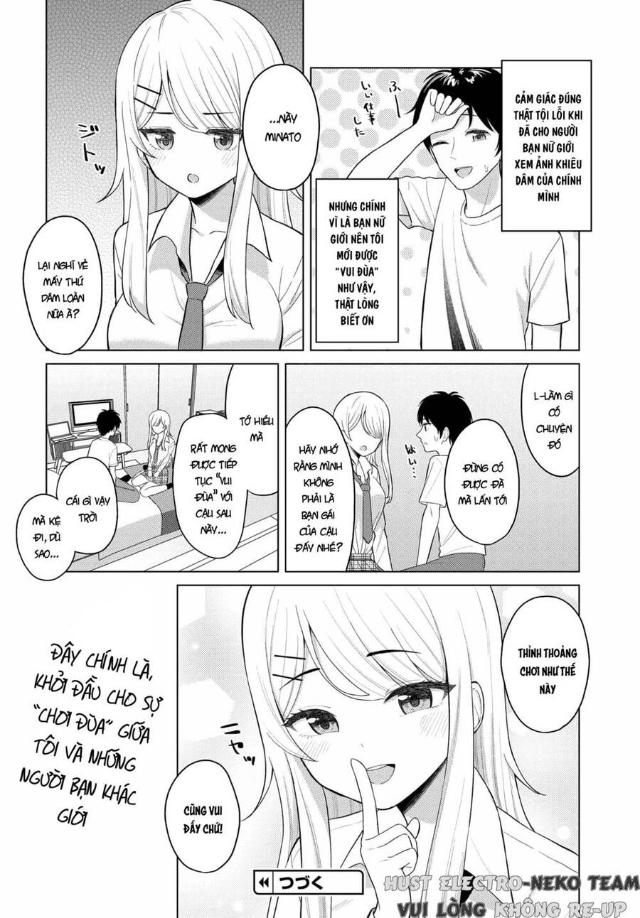 Onna Tomodachi Wa Tanomeba Igaito Yarasete Kureru Chapter 1 - 36