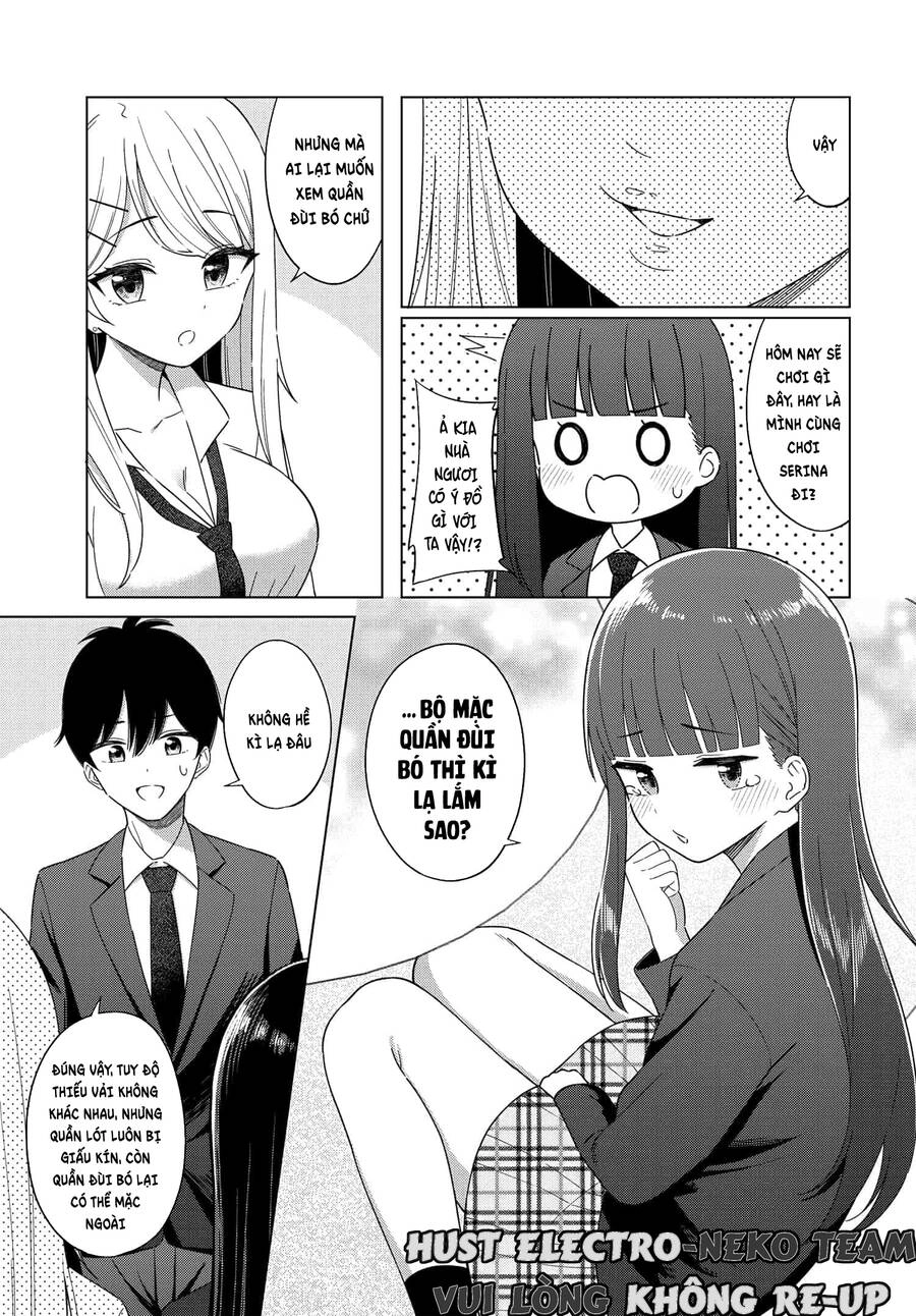 Onna Tomodachi Wa Tanomeba Igaito Yarasete Kureru Chapter 2 - 16