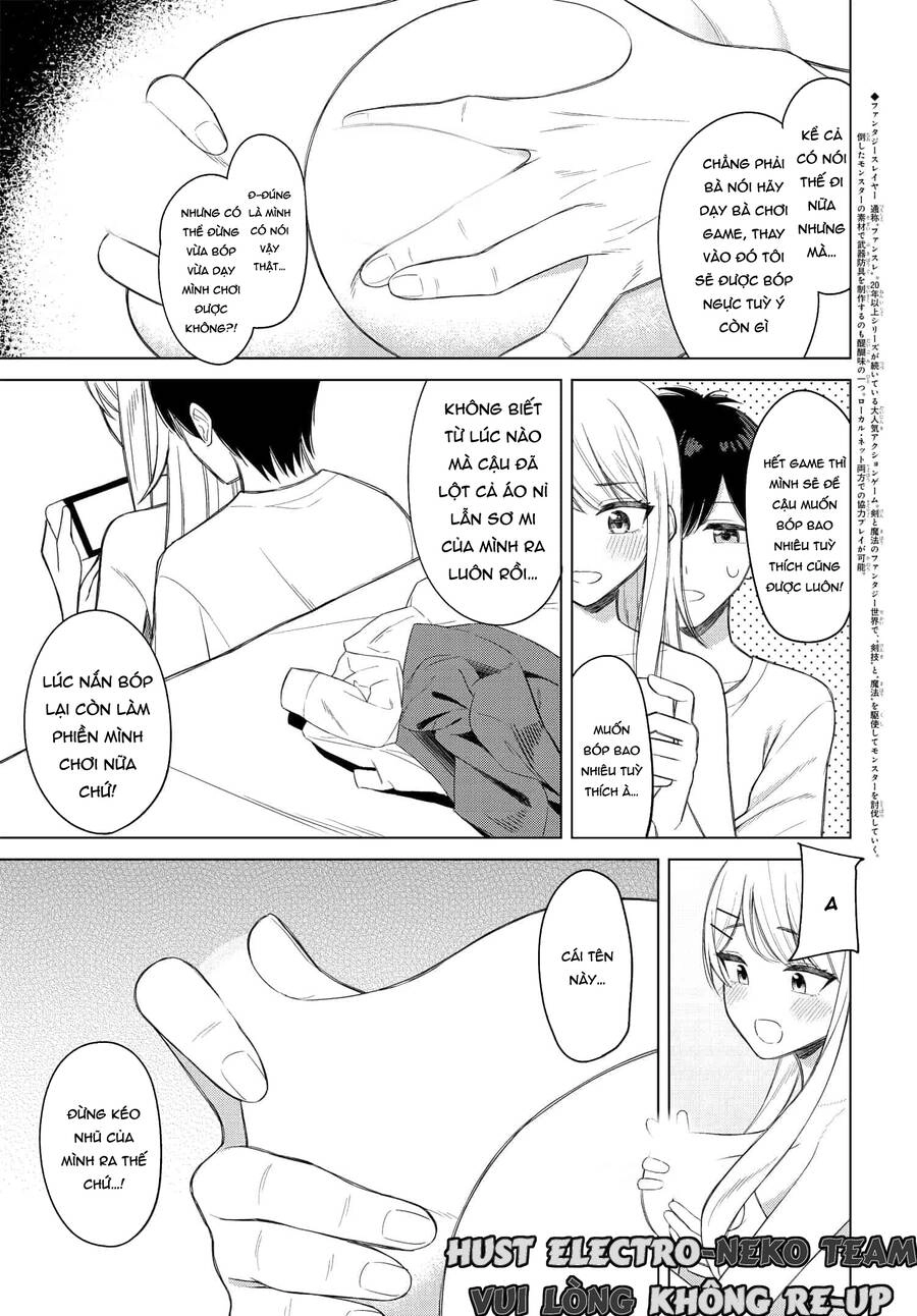 Onna Tomodachi Wa Tanomeba Igaito Yarasete Kureru Chapter 3 - 8