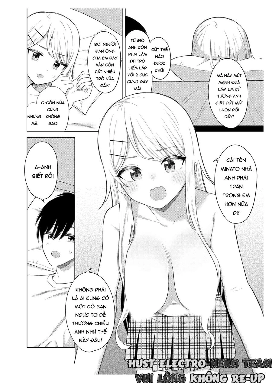 Onna Tomodachi Wa Tanomeba Igaito Yarasete Kureru Chapter 4 - 15