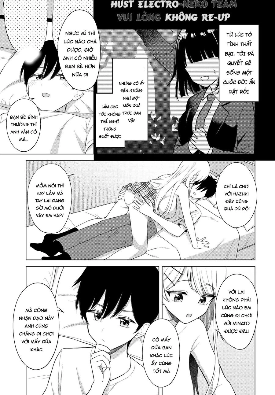 Onna Tomodachi Wa Tanomeba Igaito Yarasete Kureru Chapter 4 - 16