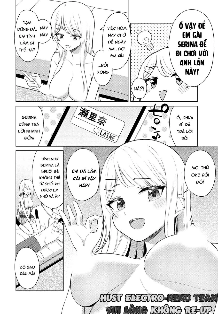 Onna Tomodachi Wa Tanomeba Igaito Yarasete Kureru Chapter 4 - 17