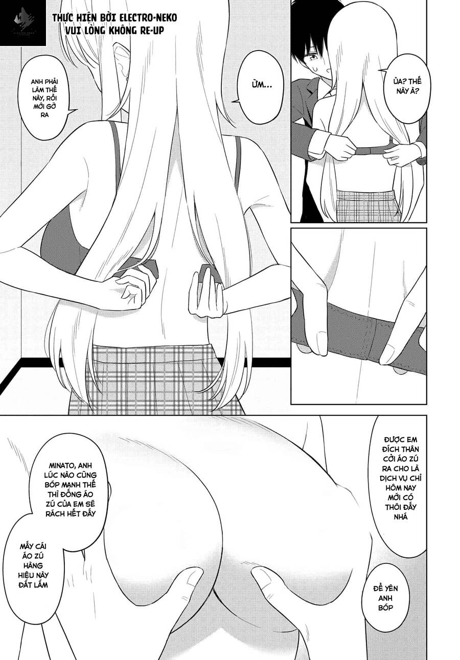 Onna Tomodachi Wa Tanomeba Igaito Yarasete Kureru Chapter 5 - 16