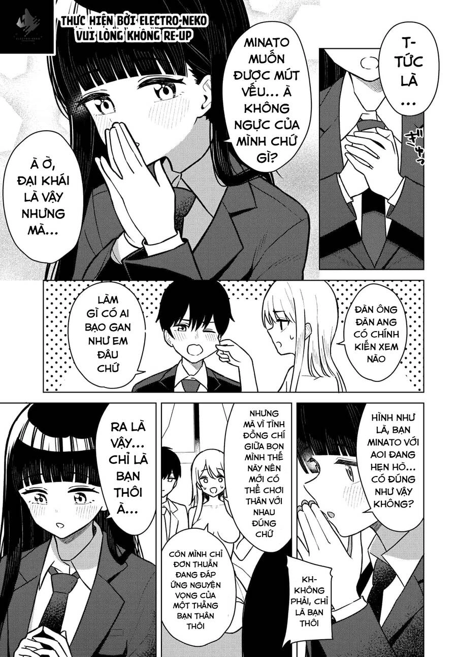 Onna Tomodachi Wa Tanomeba Igaito Yarasete Kureru Chapter 6 - 4