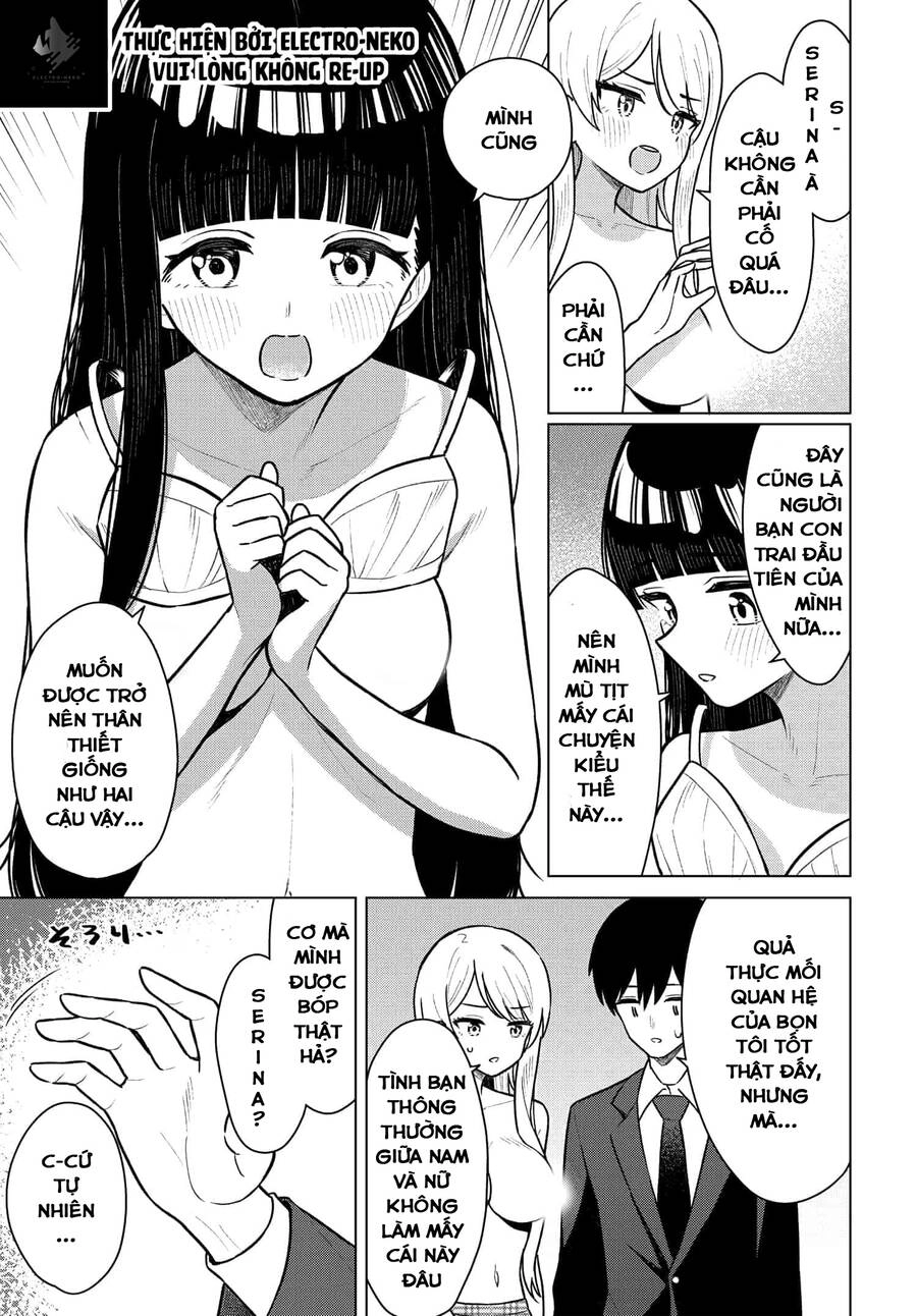 Onna Tomodachi Wa Tanomeba Igaito Yarasete Kureru Chapter 6 - 7