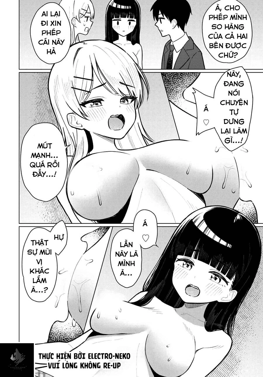 Onna Tomodachi Wa Tanomeba Igaito Yarasete Kureru Chapter 6 - 12