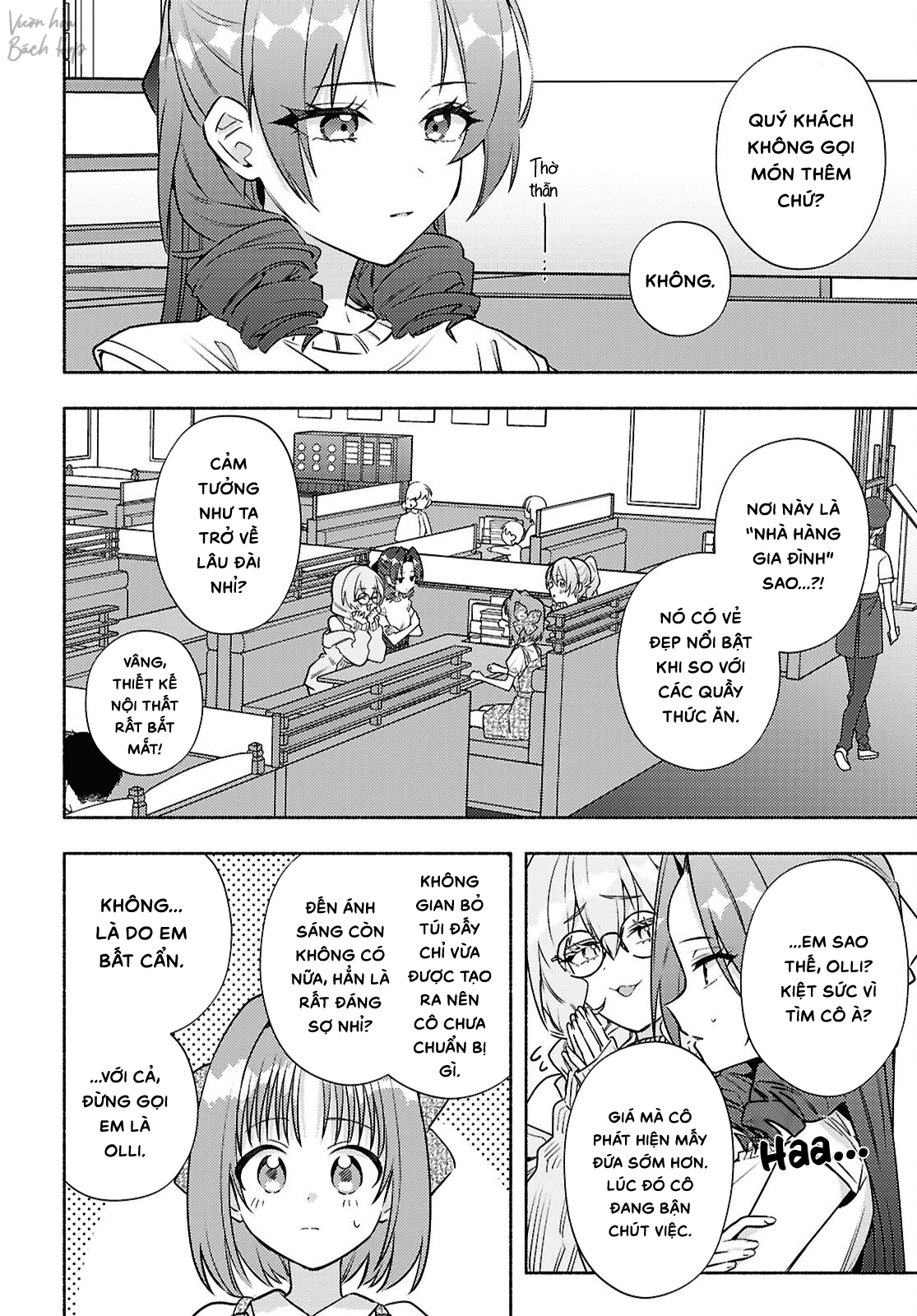 Ở Đời Thực Cũng Phải Hạnh Phúc Nhé! Chapter 10 - 2