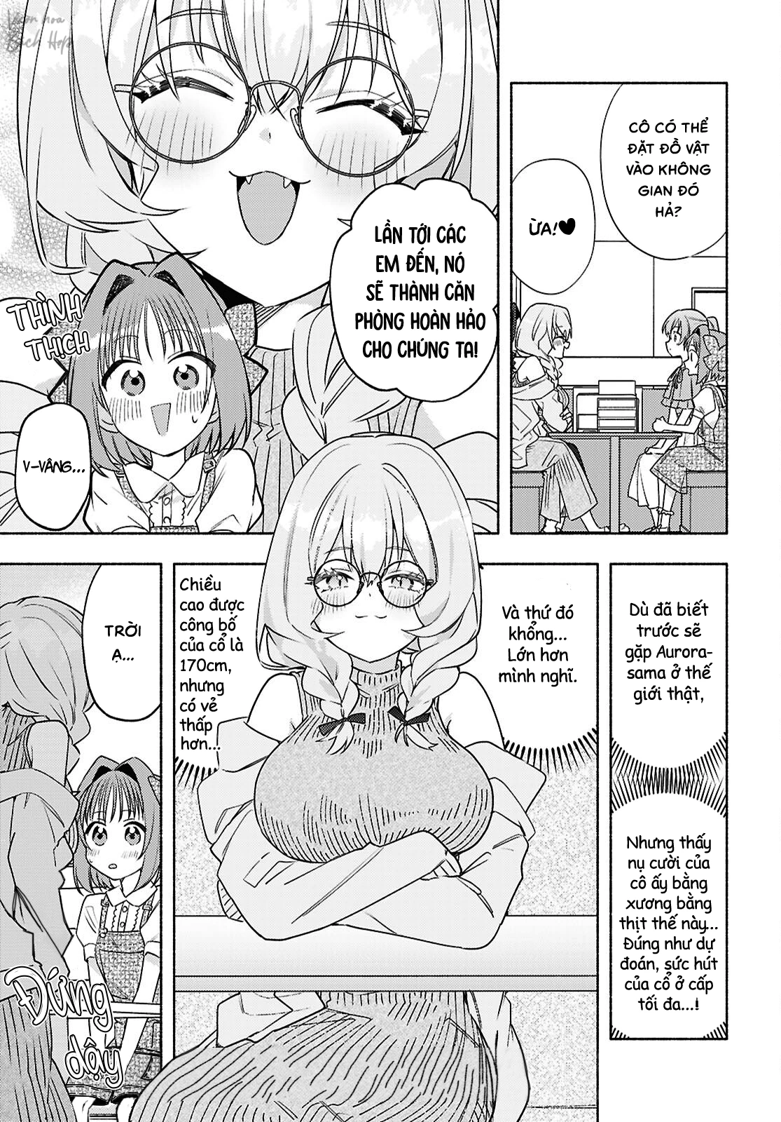 Ở Đời Thực Cũng Phải Hạnh Phúc Nhé! Chapter 10 - 3