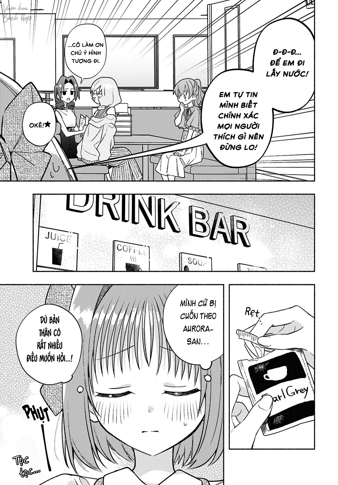 Ở Đời Thực Cũng Phải Hạnh Phúc Nhé! Chapter 10 - 5