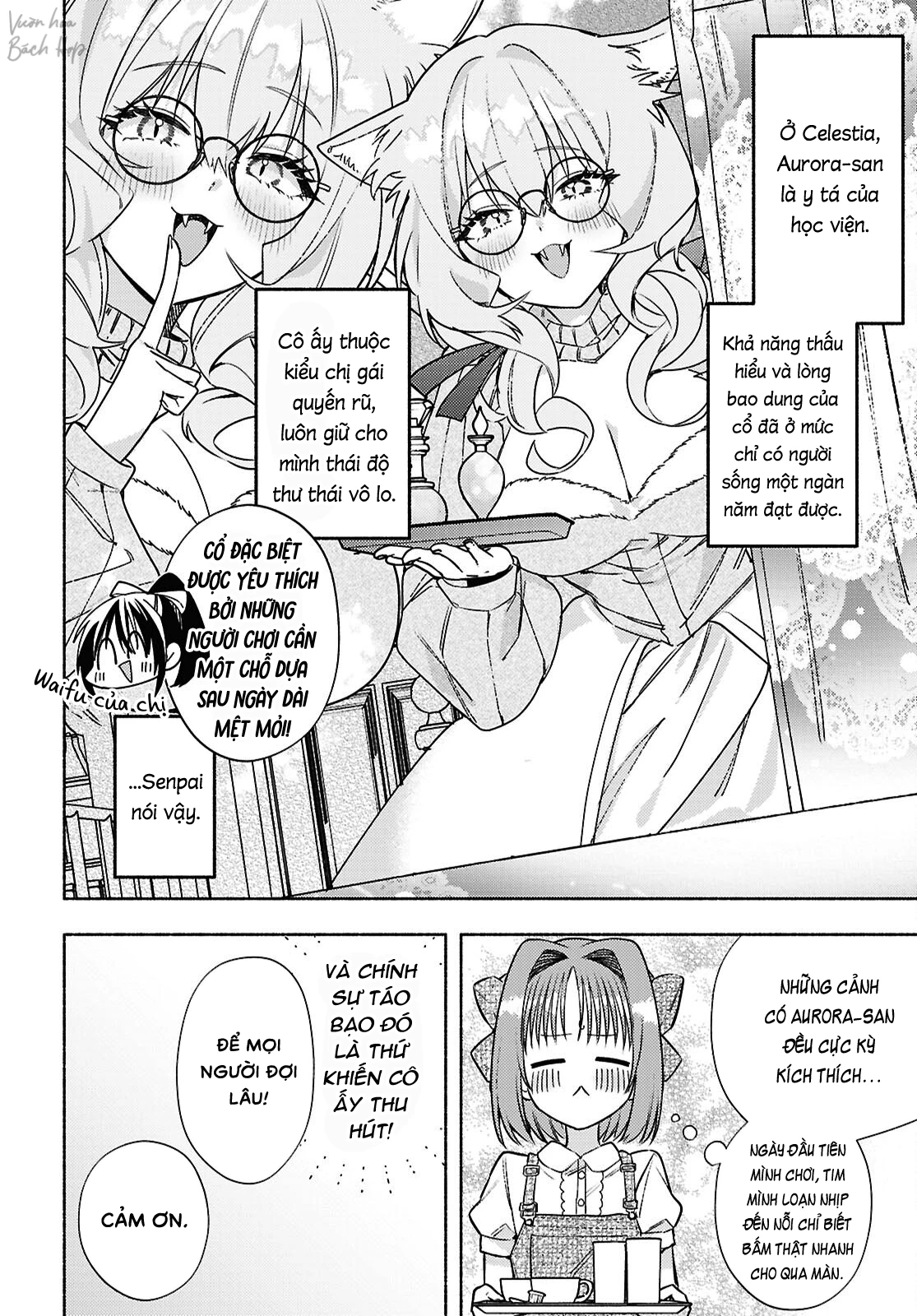 Ở Đời Thực Cũng Phải Hạnh Phúc Nhé! Chapter 10 - 6