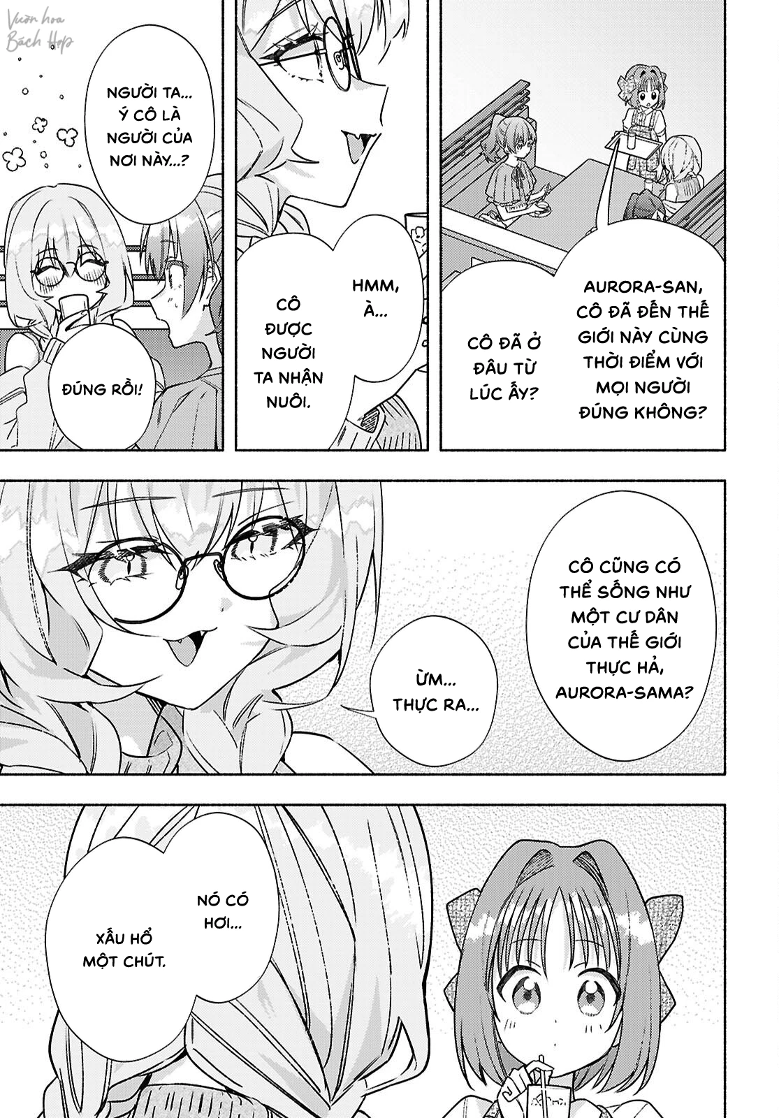 Ở Đời Thực Cũng Phải Hạnh Phúc Nhé! Chapter 10 - 7