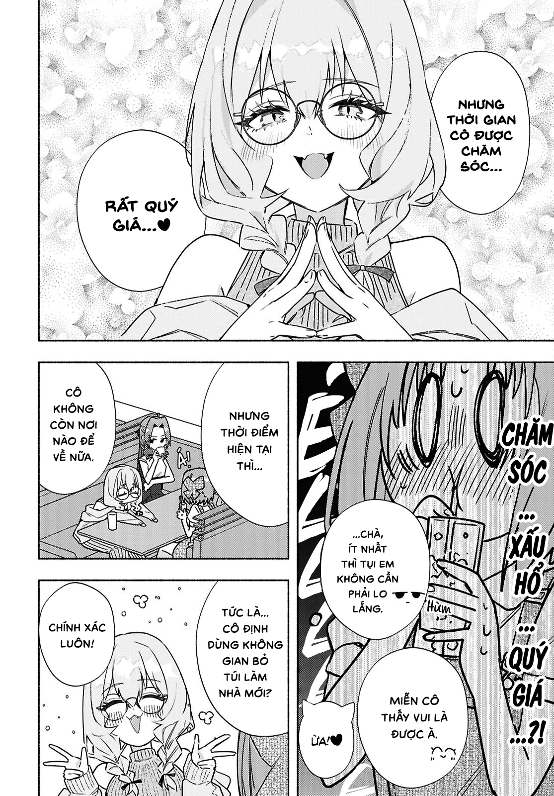 Ở Đời Thực Cũng Phải Hạnh Phúc Nhé! Chapter 10 - 8