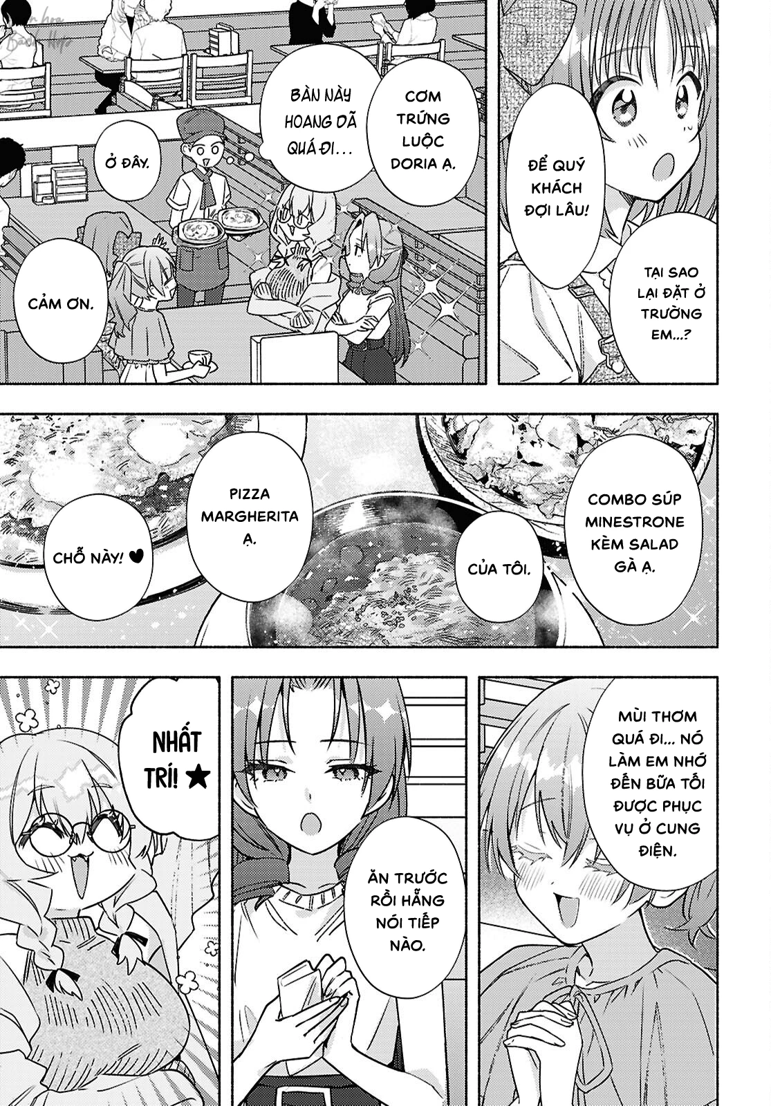 Ở Đời Thực Cũng Phải Hạnh Phúc Nhé! Chapter 10 - 9