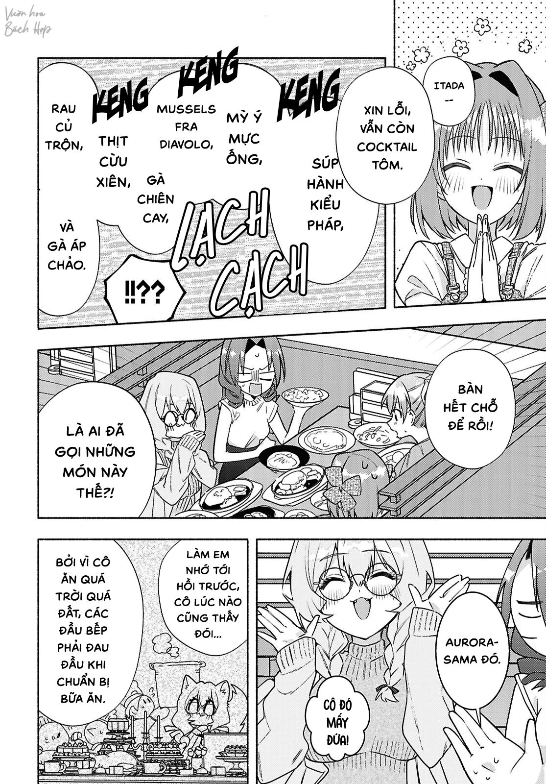 Ở Đời Thực Cũng Phải Hạnh Phúc Nhé! Chapter 10 - 10