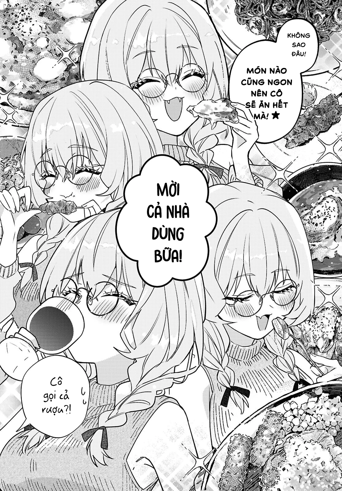 Ở Đời Thực Cũng Phải Hạnh Phúc Nhé! Chapter 10 - 11