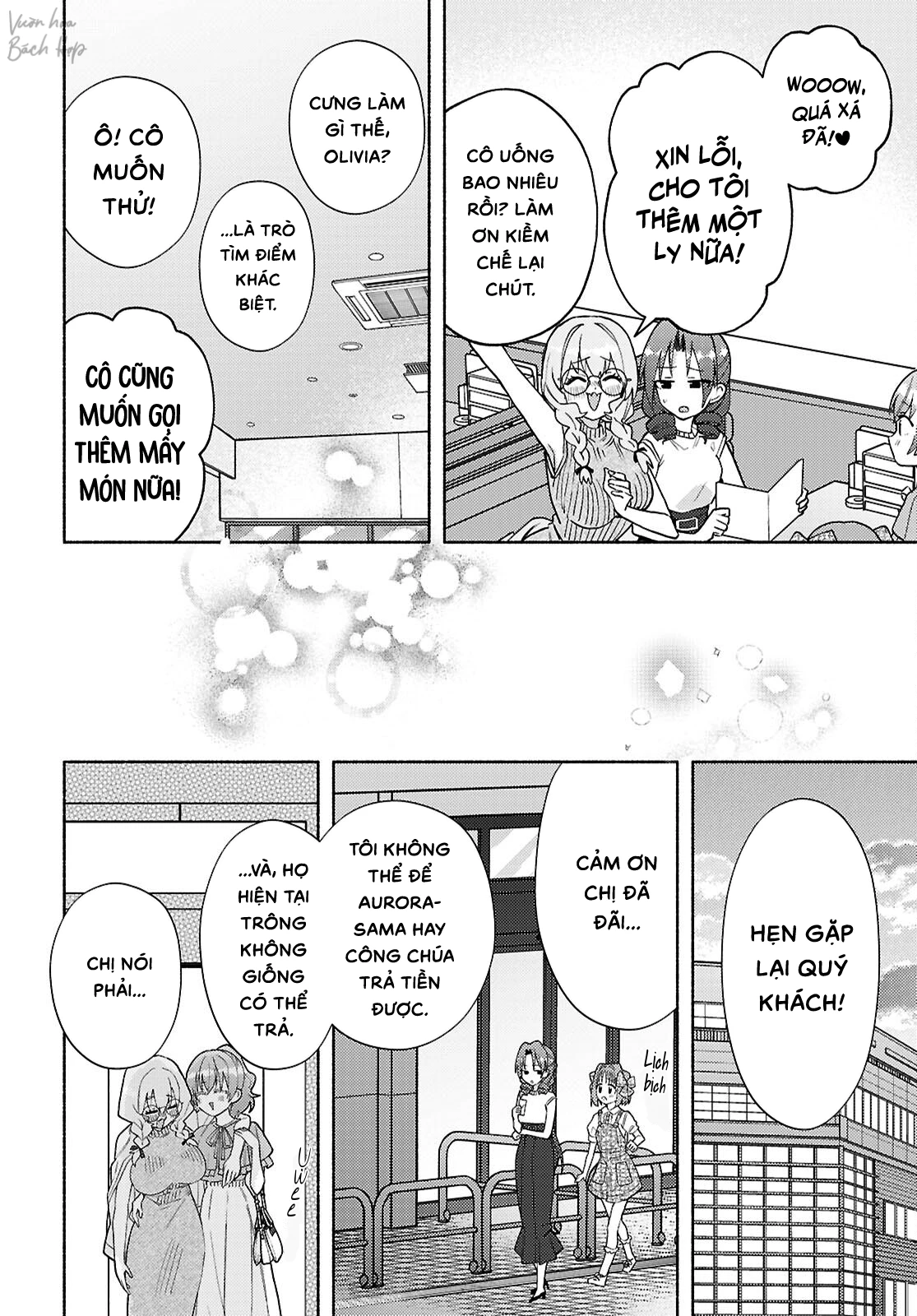 Ở Đời Thực Cũng Phải Hạnh Phúc Nhé! Chapter 10 - 12