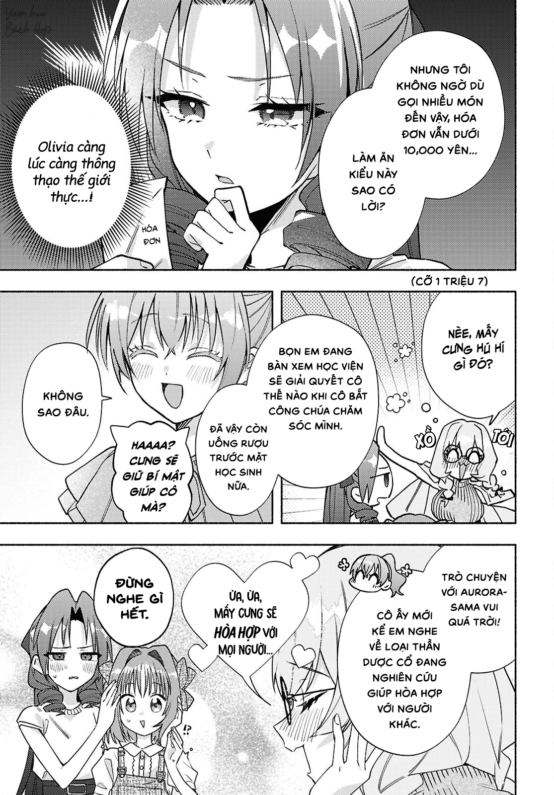 Ở Đời Thực Cũng Phải Hạnh Phúc Nhé! Chapter 10 - 13