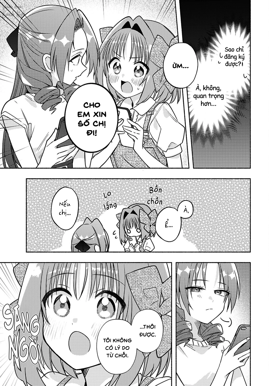 Ở Đời Thực Cũng Phải Hạnh Phúc Nhé! Chapter 10 - 17