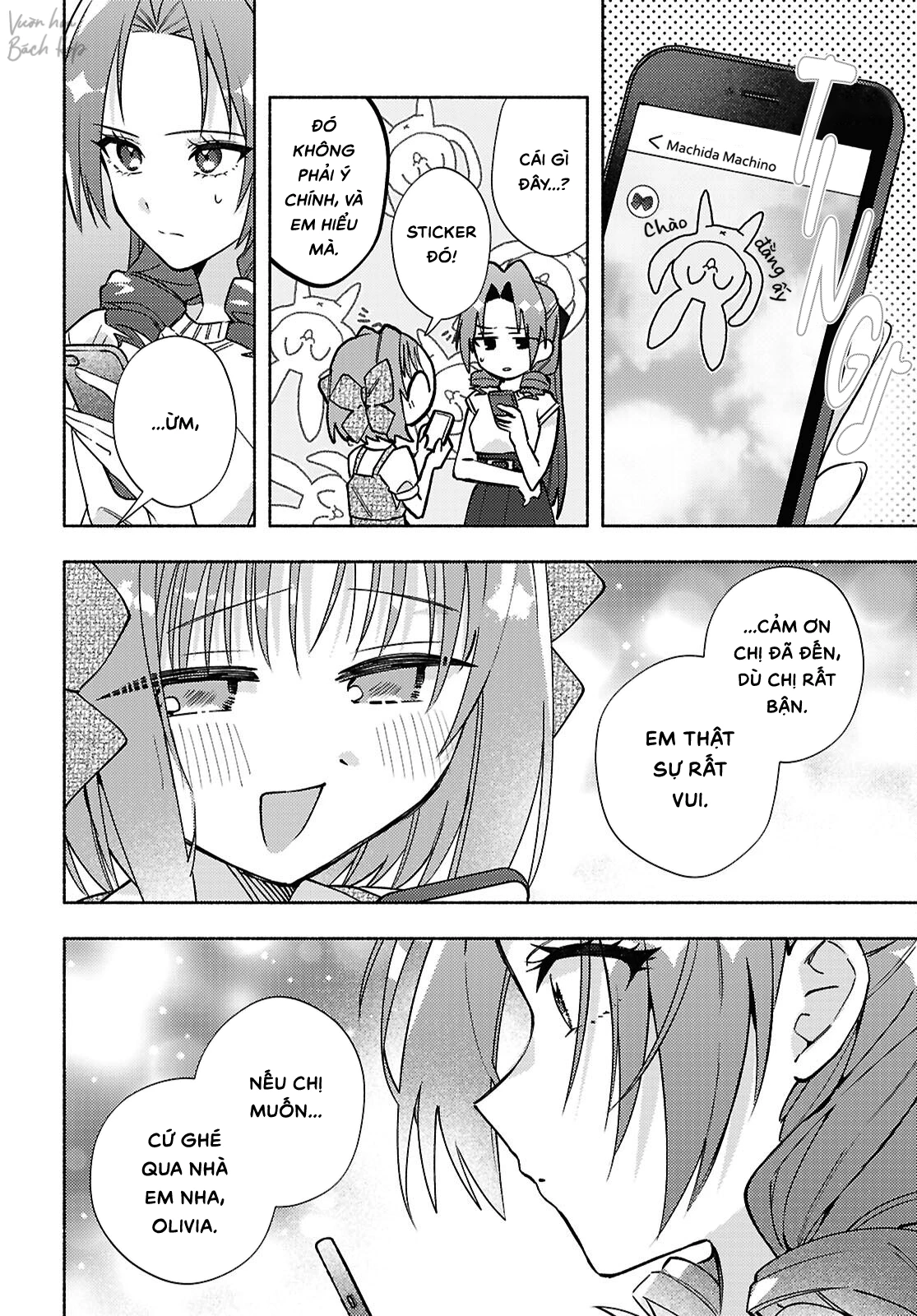 Ở Đời Thực Cũng Phải Hạnh Phúc Nhé! Chapter 10 - 18