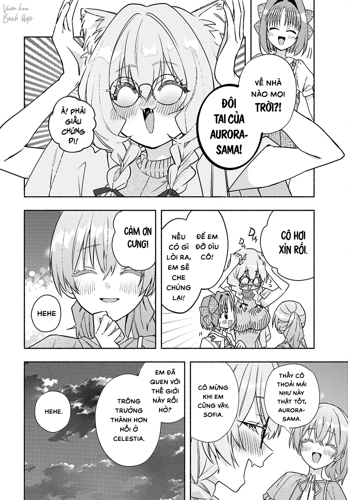 Ở Đời Thực Cũng Phải Hạnh Phúc Nhé! Chapter 10 - 20