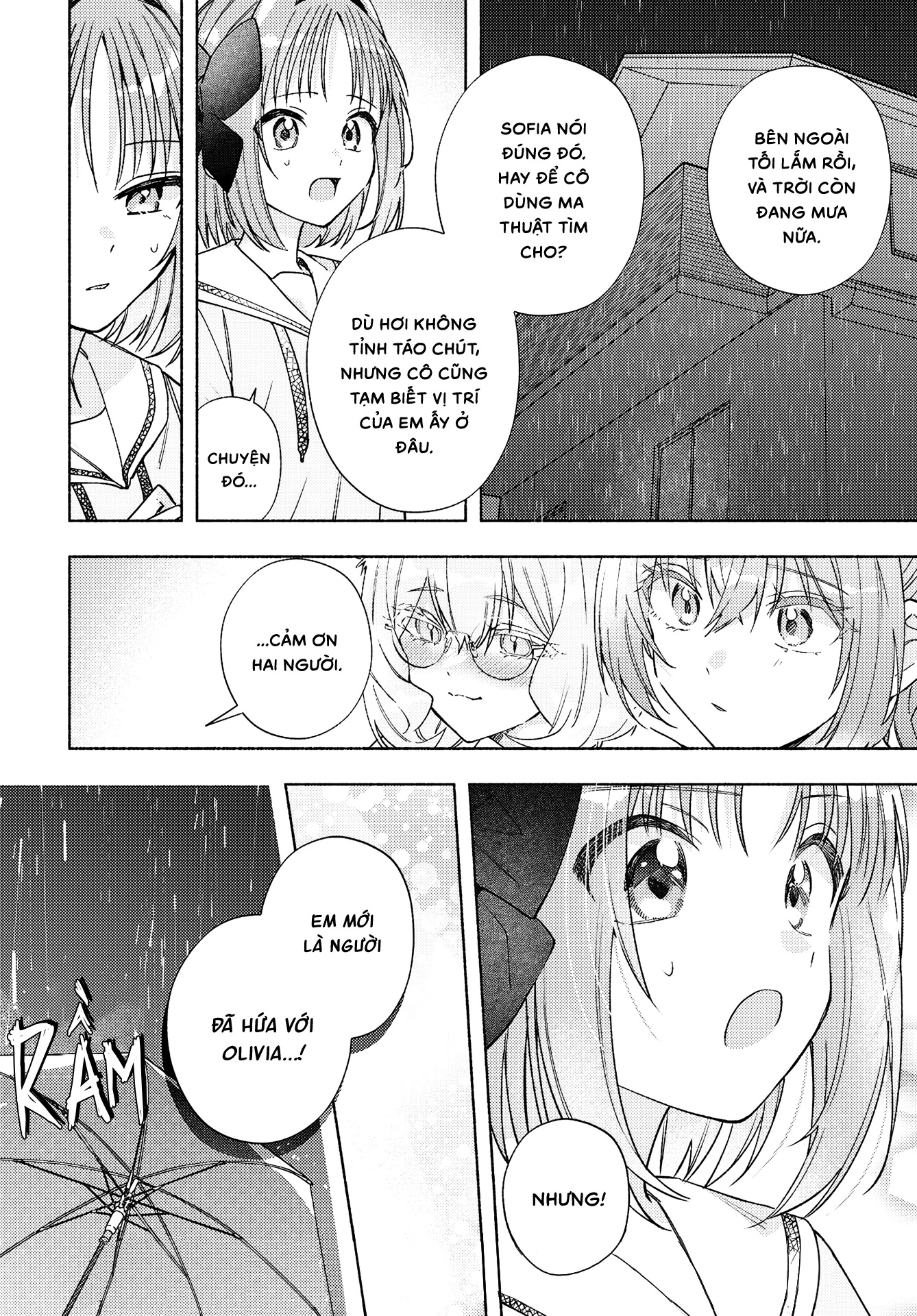 Ở Đời Thực Cũng Phải Hạnh Phúc Nhé! Chapter 14 - 2