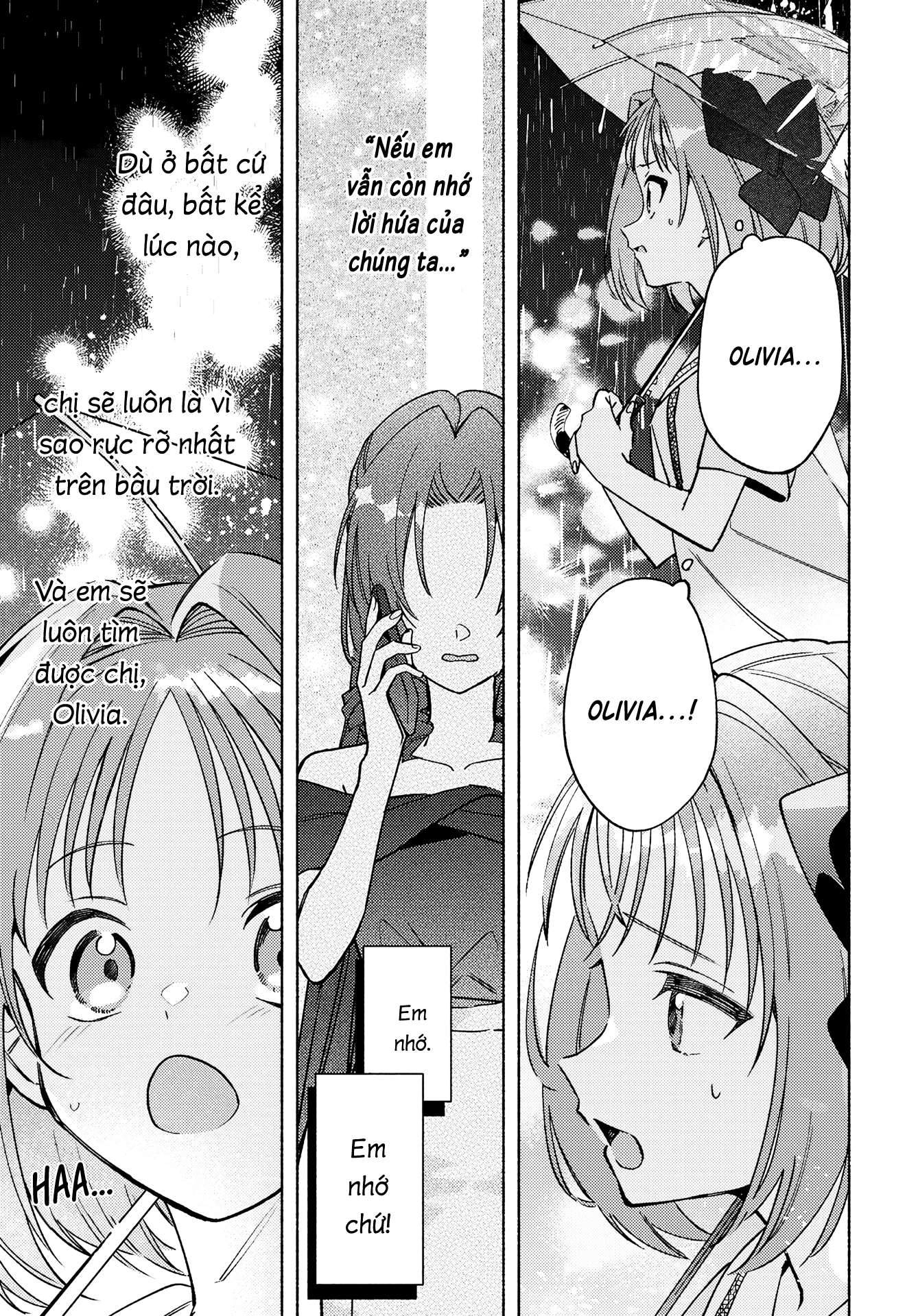 Ở Đời Thực Cũng Phải Hạnh Phúc Nhé! Chapter 14 - 3